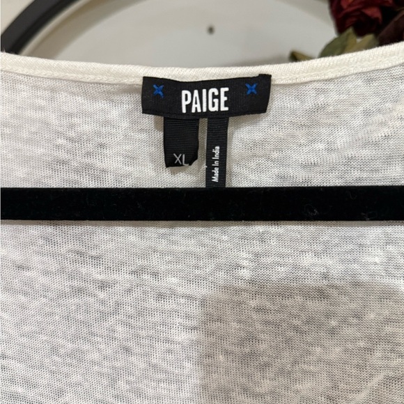 Paige White Lace Sleeve Blouse - Picture 4 of 7